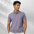 XYXX Nova Combed Cotton Polo T-shirts Misty Lilac