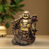 Brass Laughing Budha Antique Statue 6.04Kg