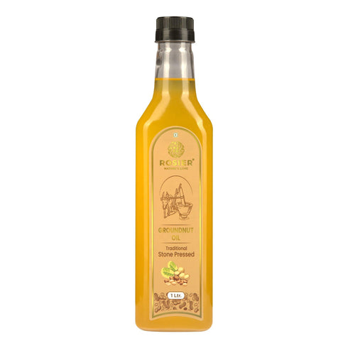 ROSIER Stone Pressed Groundnut Oil