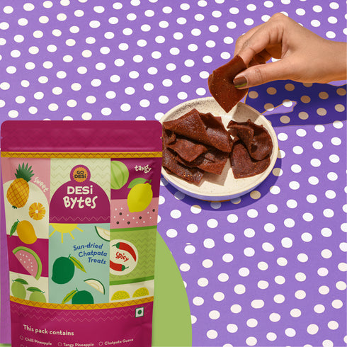 Go Desi Chatpata Guava Bytes