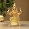 Brass Laxmi Ji Golden Goddess Idol Statue 0.3Kg
