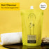 Theearthcollective in Dry & Damaged Hair Cleanser Shampoo 500ml Refill Pack Honey Centella and Mandarin