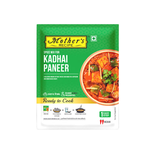 Mothers Recipe Pune Kadhai Paneer Mix