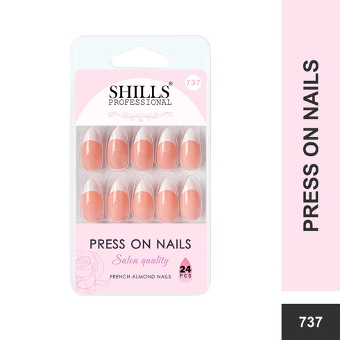 Shills Professional French Nails Sharp Almond (SPN734-SPN746)