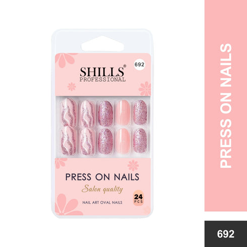 Shills Professional Nail Art Nails (SPN691-SPN692)