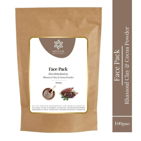 Natuur Daily Ubtan for Glowing Skin for deep exfoliation