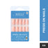 Shills Professional Glossy Solid Color Nails Sharp Almond(SPN631-SPN656)