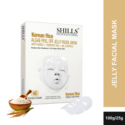 Shills Professional Algae Peel Off Jelly Facial Mask