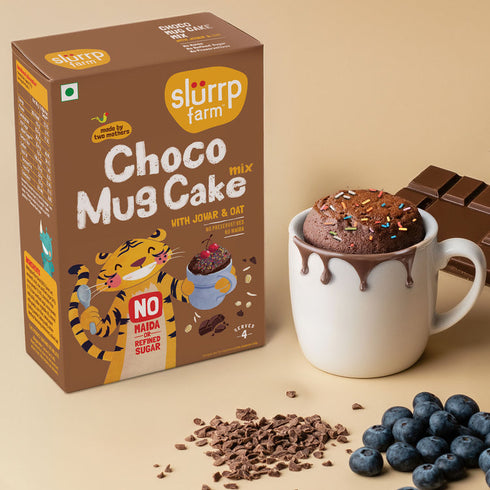 Slurrp Farm Choco Mug Cake Mix