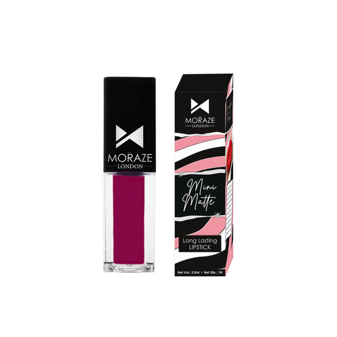 Moraze Cosmetics Mini Matte long lasting liquid lipstick