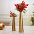 Behoma Modern Vase Set – Gold