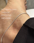 Mintru Sleek Anklet