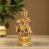 Brass Krishan Ji God Idol Statue 0.3Kg