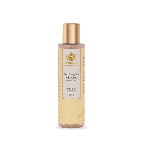 Shankara purifiying sea salt scrub