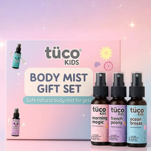 Tuco Morning Magic French Peony & Ocean Breeze Body Mist