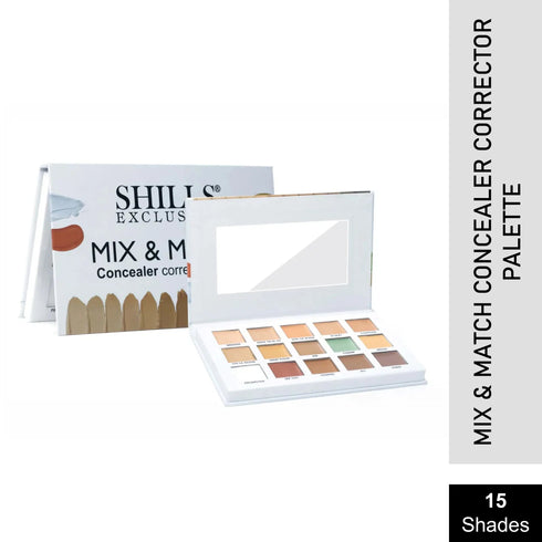Shills Professional Mix & Match Concealer Corrector Palette