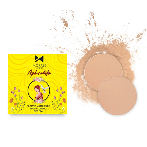 Moraze Cosmetics Matte Silky Touch Compact Powder