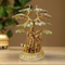 Brass Tree Radha Krishna With Cow Statue 11.545Kg
