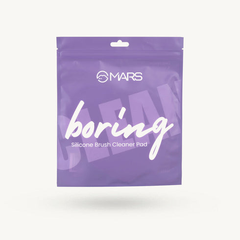 Mars Boring | Silicone Brush Cleaner Pad