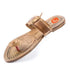 Vhaanfootwear Pure Handicraft Kolhapuri For Men Made In Best Quality Leather Paduka Khatav