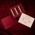 HYUE Velvette Lip Kit | Crimson