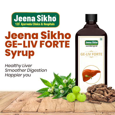 Jeena Sikho GE LIV Forte Syrup
