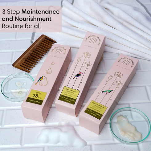Theearthcollective in Nourishing Hair Regime