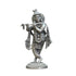 Pure Silver Antique Krishna Standing 36.40G By Mahita Collections