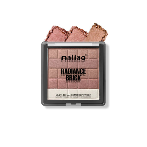 Maliao Radiance Brick Highlighter Shimmer Powder