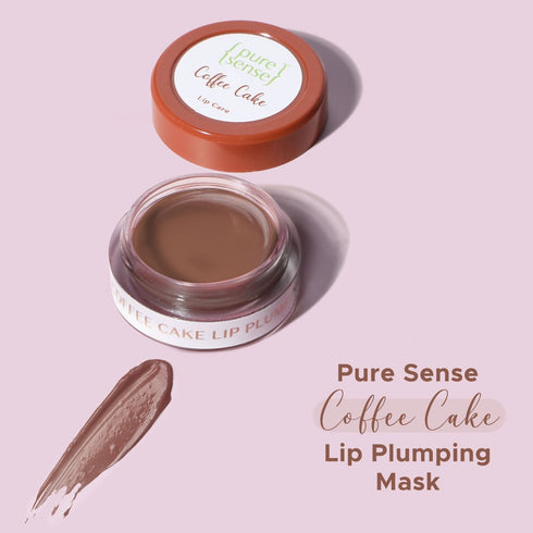 PureSense Coffee Cake Lip Plumping Mask | From the makers of Parachute Advansed