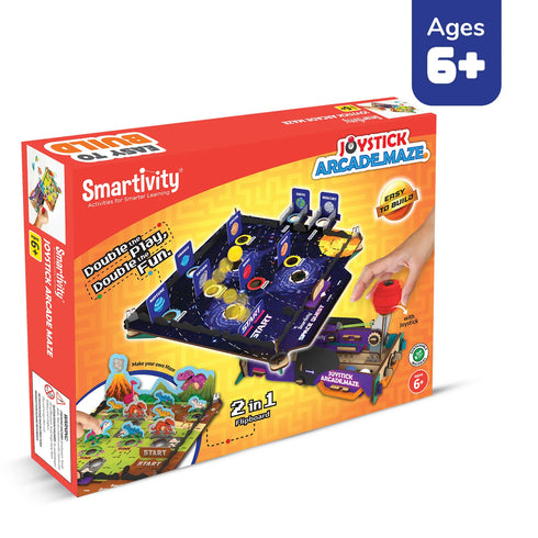 Smartivity Joystick Arcade Maze Toy for Kids 6-14 Years