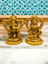 Tamas Brass Lakshmi Ganesh for Pooja Statue/Idol