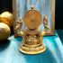 Tamas Lord Ganesh/Ganapati Brass Statue/Idol