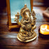 Tamas Lord Ganesh/Ganapati Brass Statue/Idol