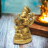 Tamas Brass Handmade Ganesh Statue for Good Luck, Success and Prosperity | Free Luxury Gift Box