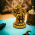 Tamas Brass Lakshmi Ganesh for Pooja Statue/Idol