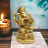 Tamas Brass Handmade Ganesh Statue for Good Luck, Success and Prosperity | Free Luxury Gift Box