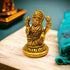 Tamas Brass Lakshmi Ganesh for Pooja Statue/Idol