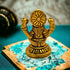 Tamas Brass Lakshmi Ganesh for Pooja Statue/Idol