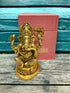 Tamas Brass Handmade Ganesh Statue for Good Luck, Success and Prosperity | Free Luxury Gift Box