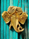 Tamas Brass Ganesh Pagari Face Wall Hanging