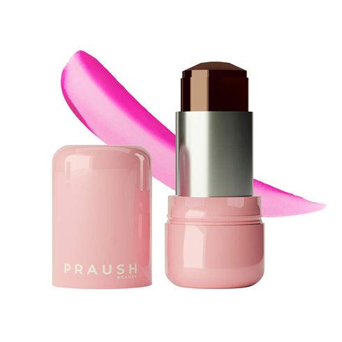 Praush Juicy Jelly Tint - For Cheeks And Lips