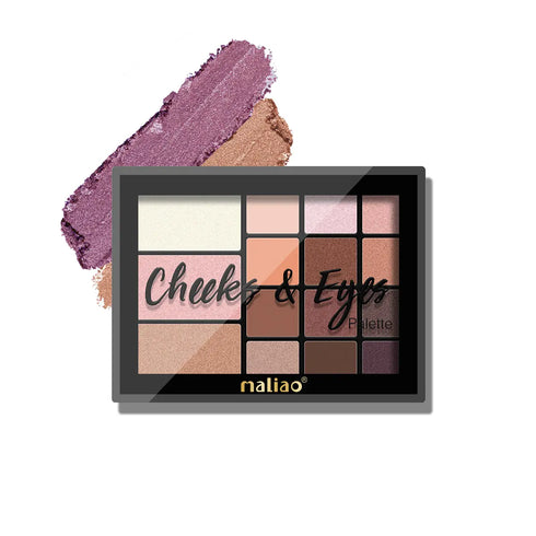 Maliao Eyes Palette & Cheeks | Versatile All|in|One Makeup Palette