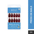Shills Professional Glossy Solid Color Nails Sharp Almond(SPN605-SPN630)