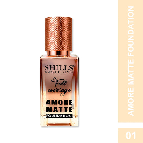 Shills Professional Full Coverage Amore Matte Foundation