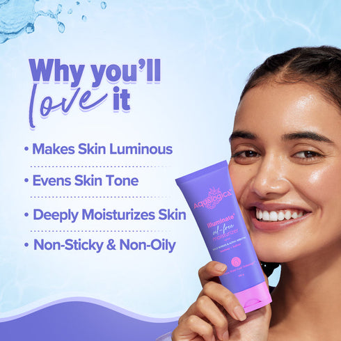 Aqualogica Illuminate+ Oil Free Moisturizer