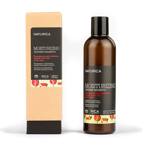 Naturica Moisturising Defense Shampoo With Wheat And Soy Protein For Dry Hair| 250ml