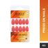 Shills Professional Matte Solid Color Nails Square(SPN677-SPN686)