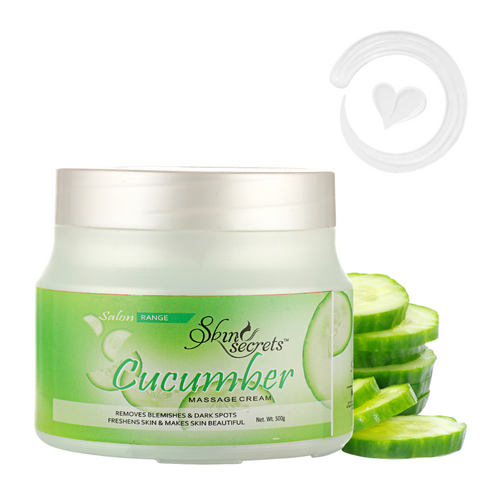 Skin Secrets Cucumber Massage Cream with Cucumber Extract