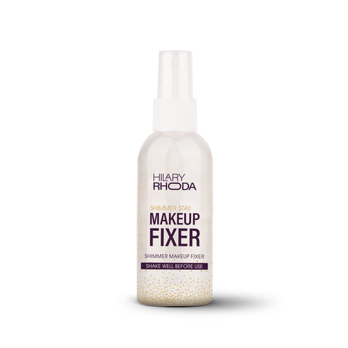 Hilary Rhoda Shimmer Stay Makeup Fixer